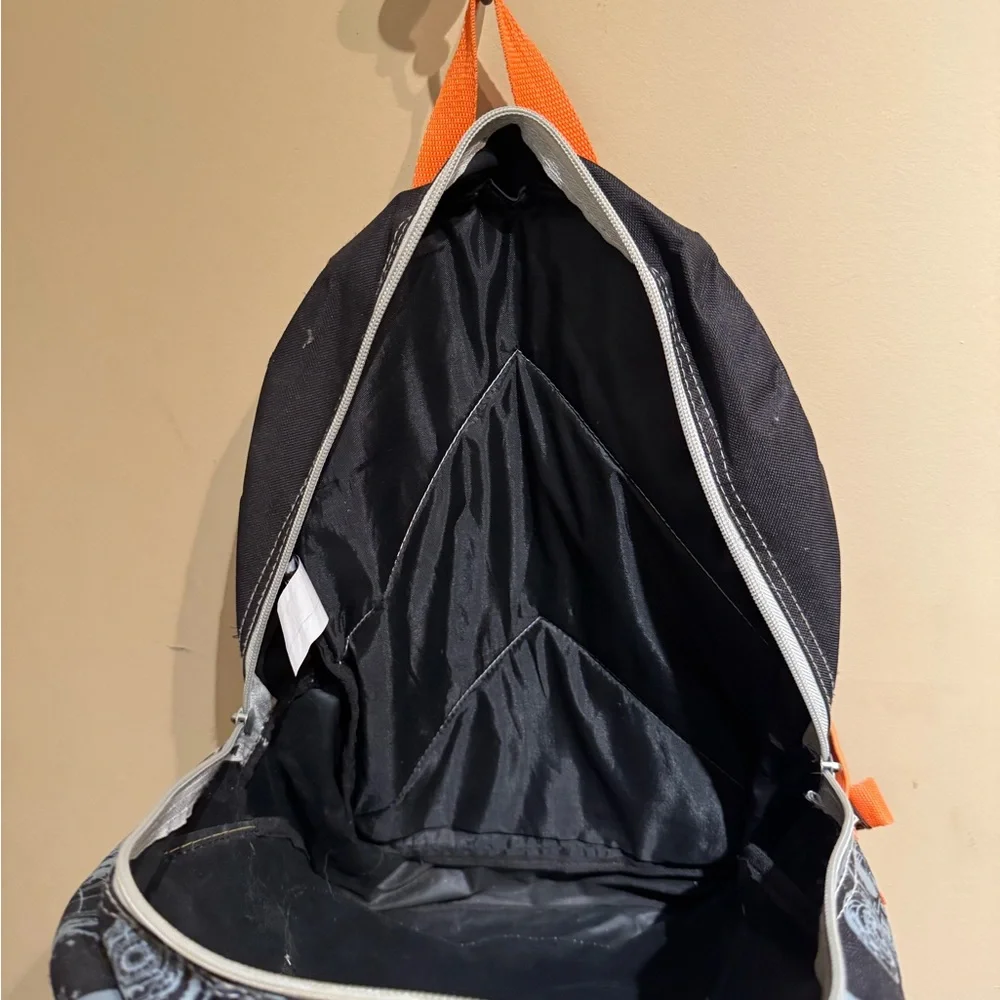 Disney Star Wars BB-8 Astromech Droid Kids' Backpack Orange Black School Bag